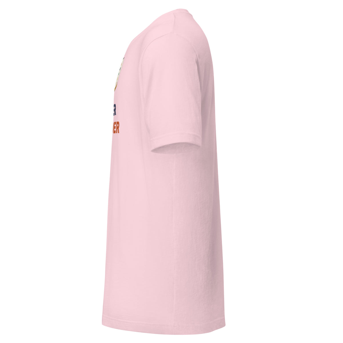 Joker Hoarder funny mahjong t-shirt in soft pink, left side view